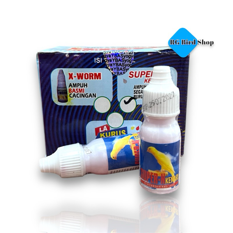 SUPER-N KENARI SUPER KICAU OBAT BURUNG KENARI