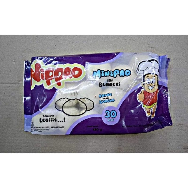 

Nippao Isi Bluberi 30pcs/480 Gram