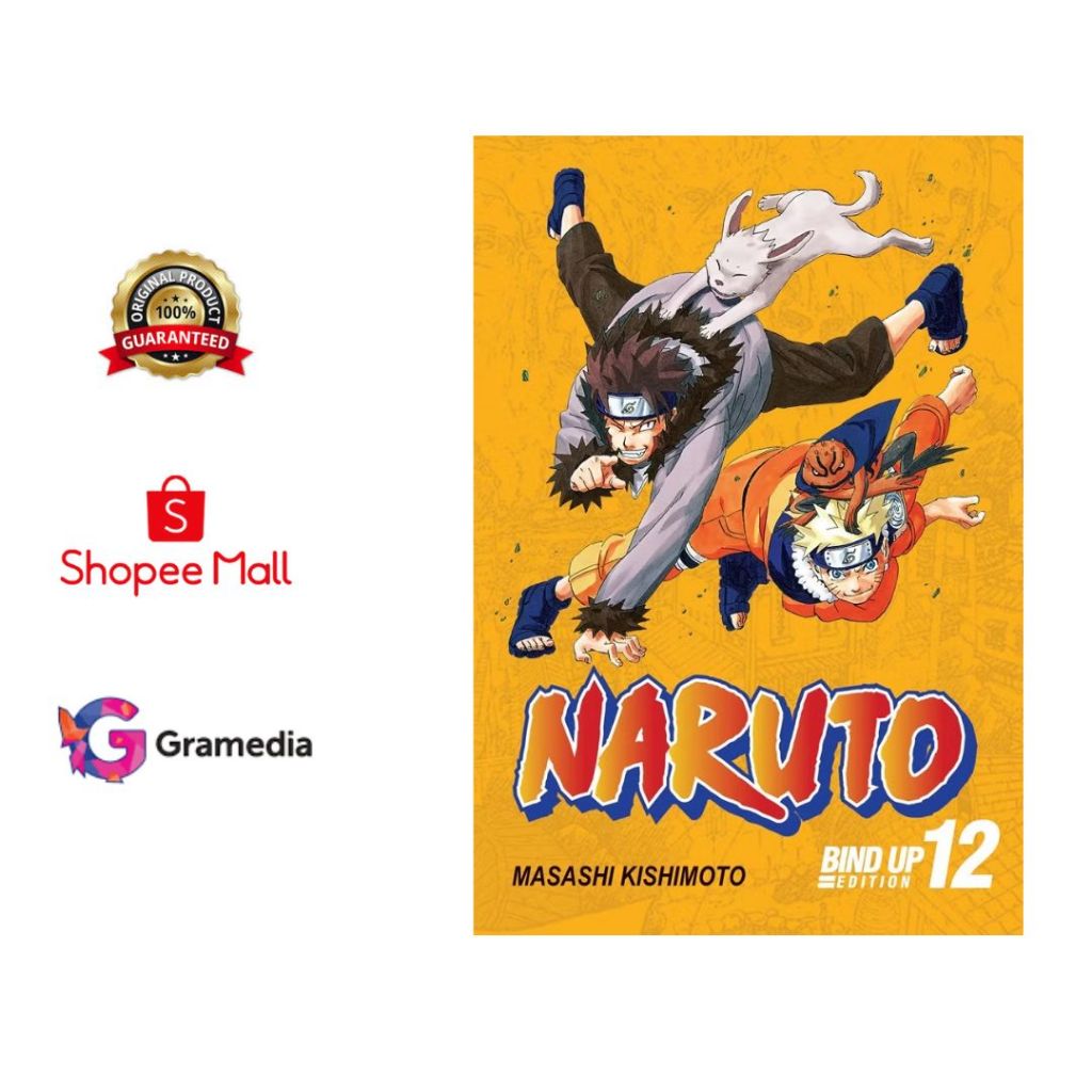 Naruto Bind Up Edition 12