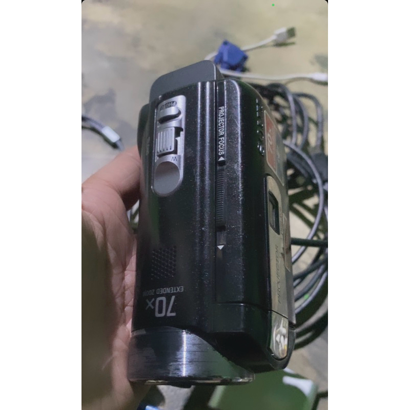 Handycam Sony DCR-PJ6E