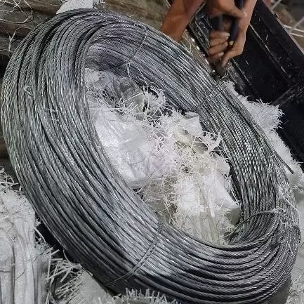 Seling baja keras 6 mm seling tower 6 mili kawat seling baja 7 ulir 6 mm seling galvanis 6 mili perk