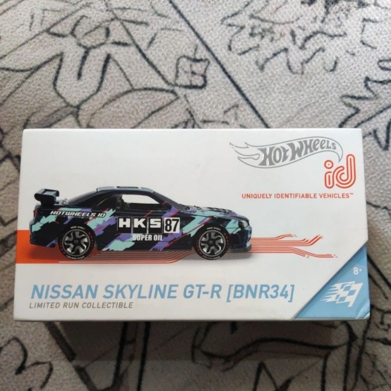 Hot Wheels ID Nissan Skyline R34 HKS