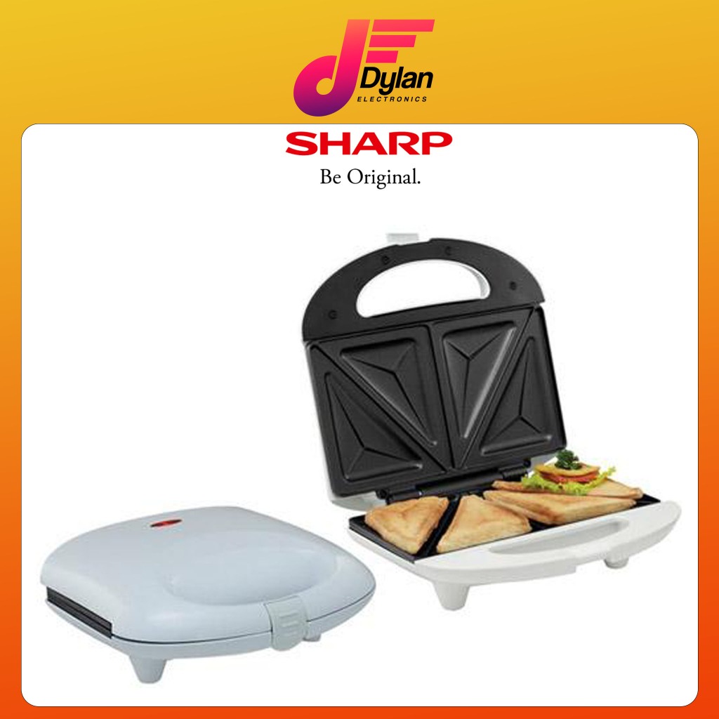 SHARP PEMANGGANG ROTI KZS-70L(W) / Toaster roti / SANDWICH TOASTER