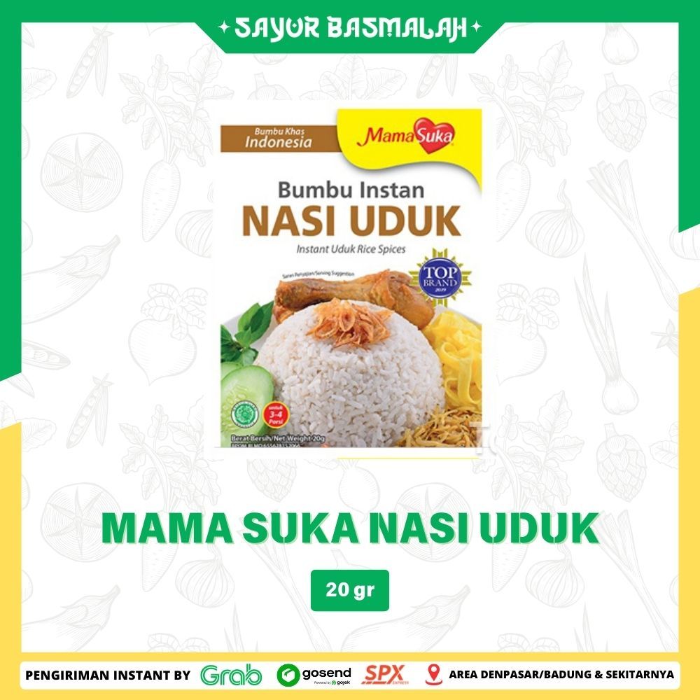 

Mama Suka Nasi Uduk - Sayur Basmalah