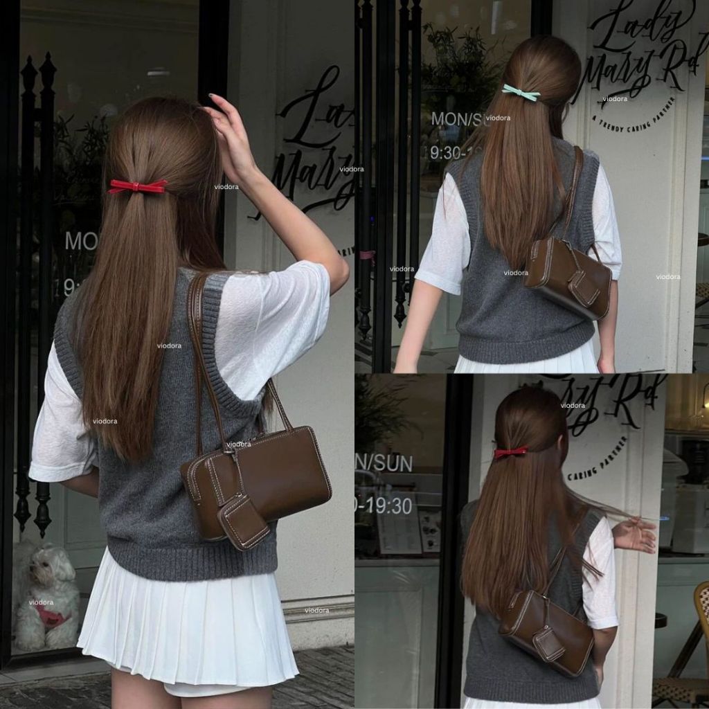 Viodora - Suzy Bag Tas Wanita Selempang Outdoor Trend Premium Travel Y2K