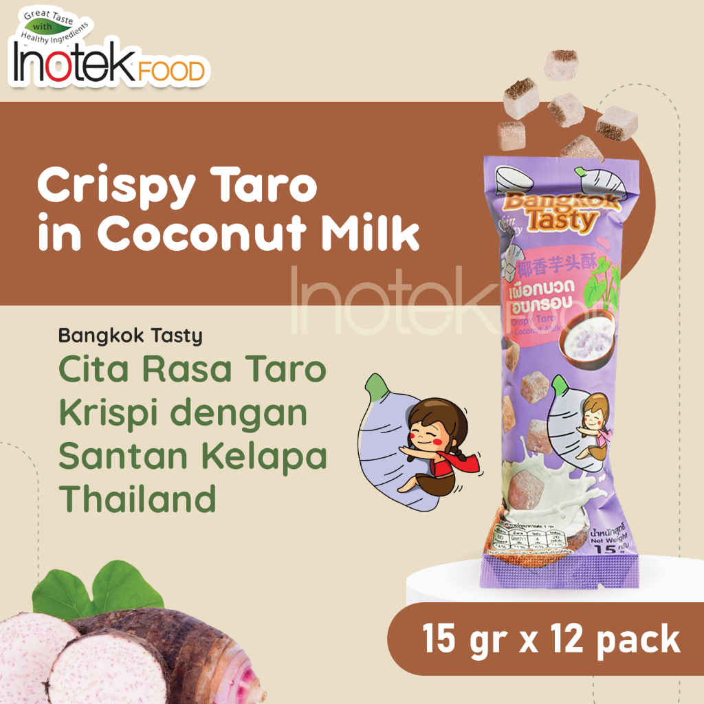 

CRISPY TARO IN COCONUT MILK 15GR X 12PCS