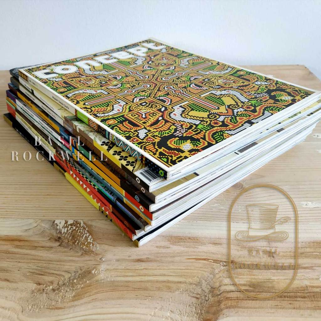Paket 8 Concept Magazine dan 1 Babyboss Desain Grafis Illustrasi Majalah Desain Grafis
