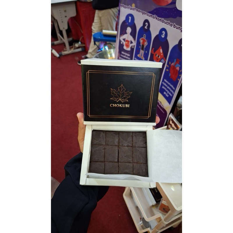 

Chokubi (Chocolate Ubi) Manis, Coklat ubi