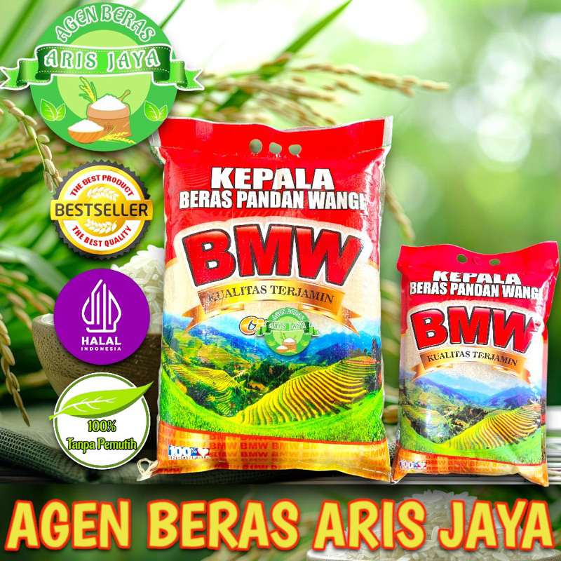 

Beras BMW Pandan Wangi Premium