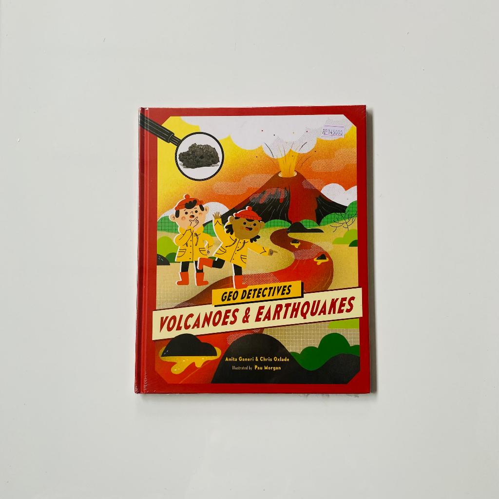 Remainderbook - Volcanoes and Earthquakes (Geo Detectives)