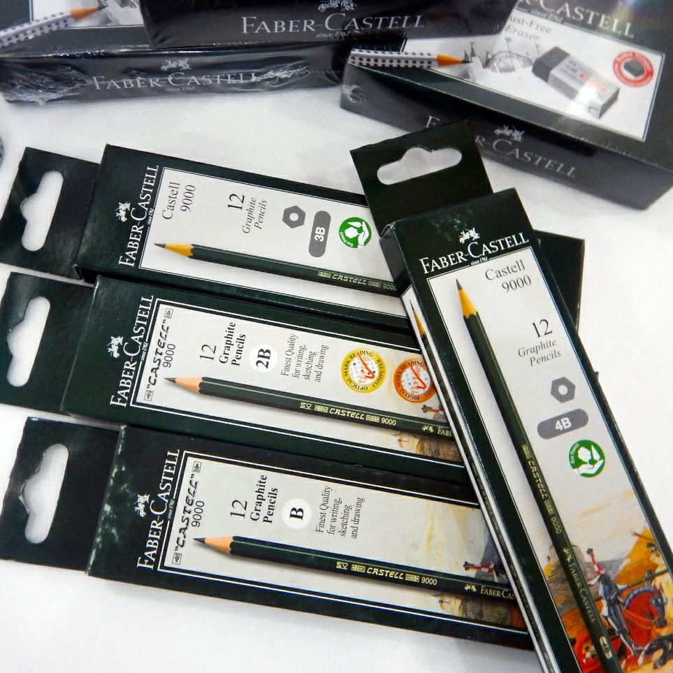 

KODE O62I PENSIL PENCIL CASTELL 9 B 2B 3B 4B 5B 6B 7B 8B HB H 2H 3H 4H 5H 6H FABER CASTELL