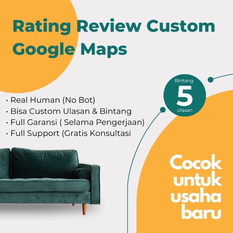 Review/Rating/UlasanGoogleMaps