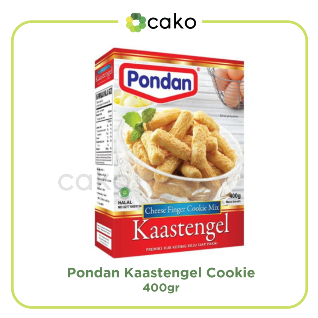 

Pondan Kaastengel Cookie Mix 400gr