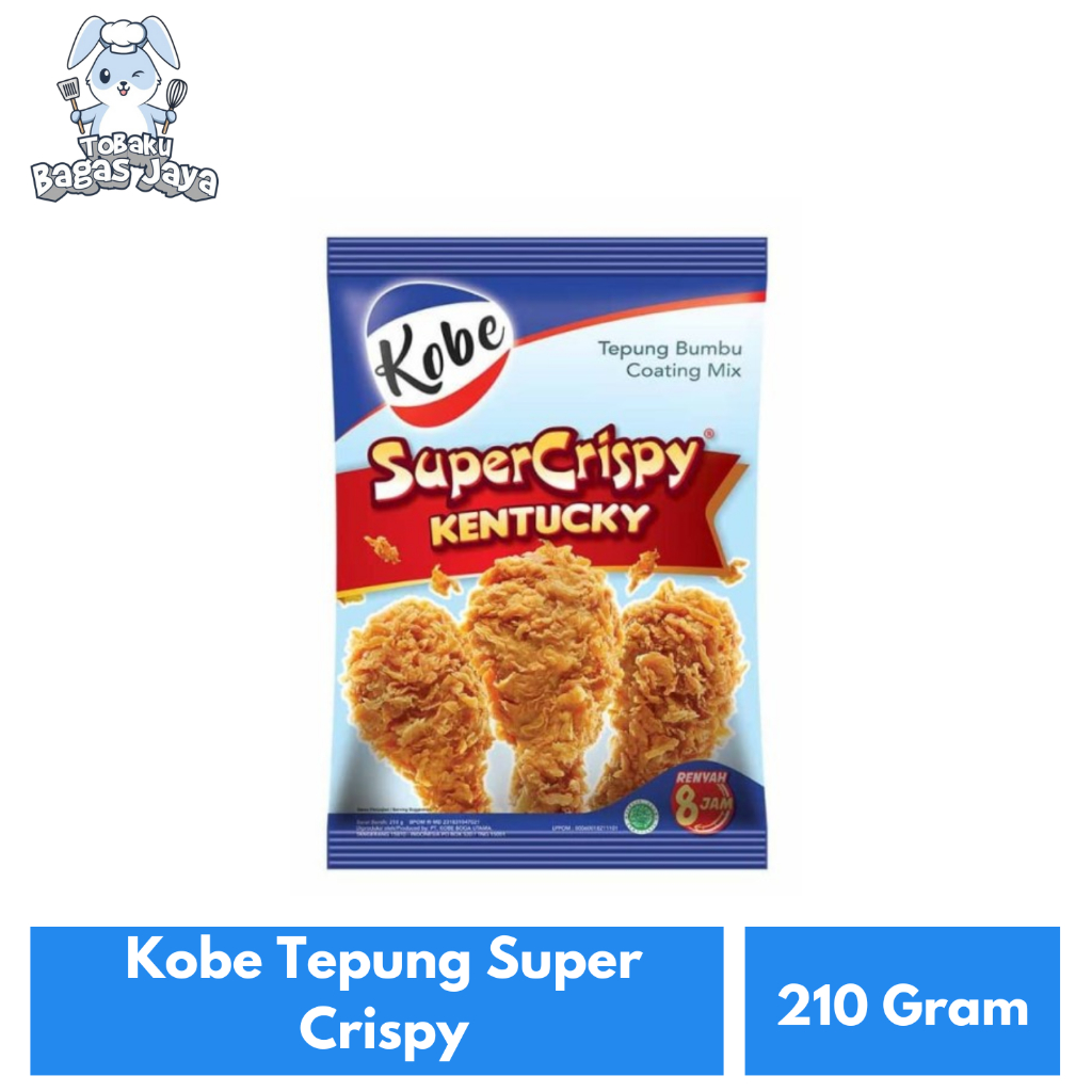 

Kobe Tepung Super Crispy 210 Gram