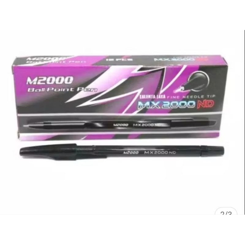 

PULPEN MX2000ND 12 PCS Tinta Hitam