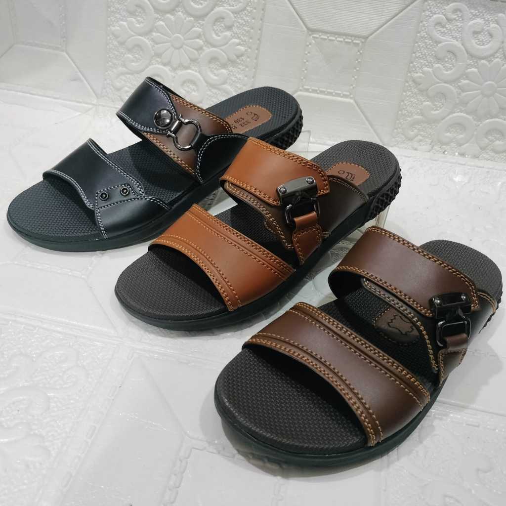 SANDAL BARNET ECCO PRIA UNTUK PESTA,JALAN JALAN 39-43