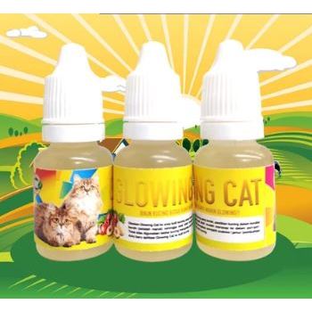 GLOWING CAT - Obat Bulu Rontok Kucing Obat Kucing Botak Obat Bulu Lebat Kucing Obat Menumbuhkan Bulu