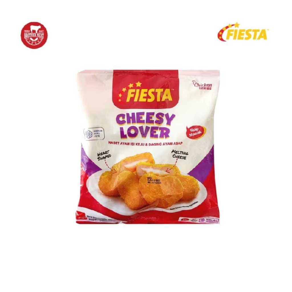 

Fiesta Cheesy Lover, Nugget Ayam 400gr