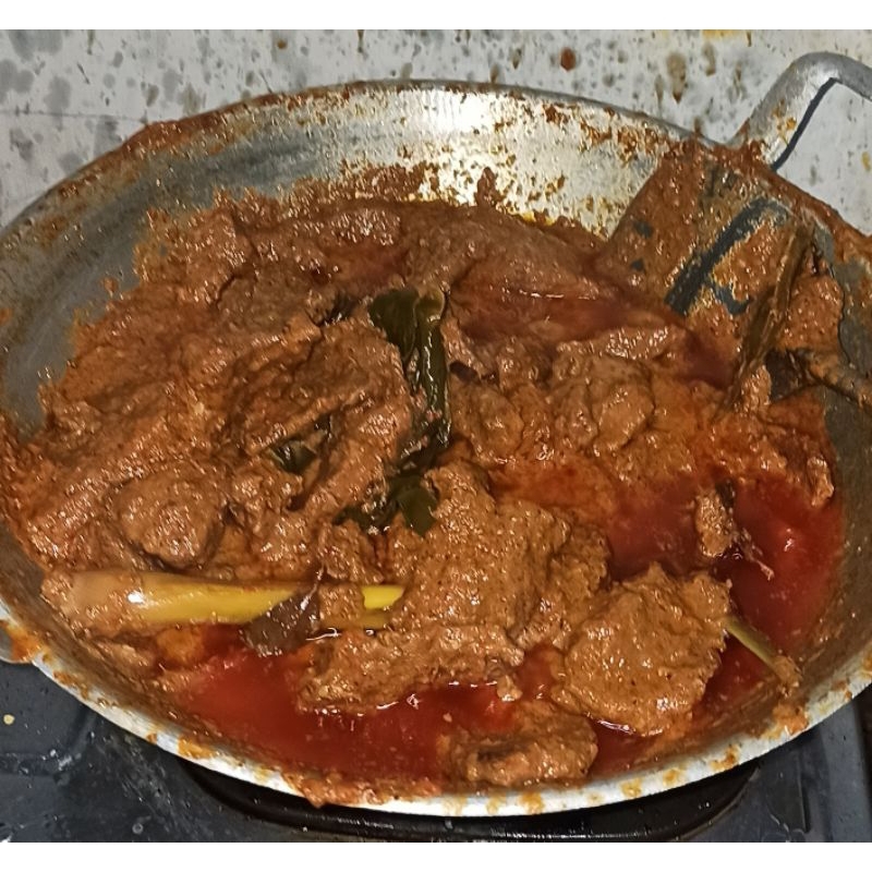 

Rendang Sapi 250g Kemasan Vacum