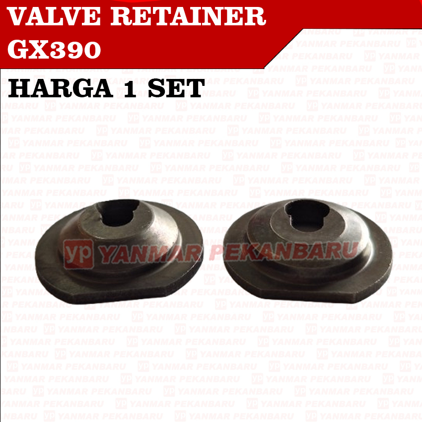 GX270 GX390 Retainer In Ex Valve Topi Kuku Klep Engine dan Genset Mesin Penggerak 9HP 13HP