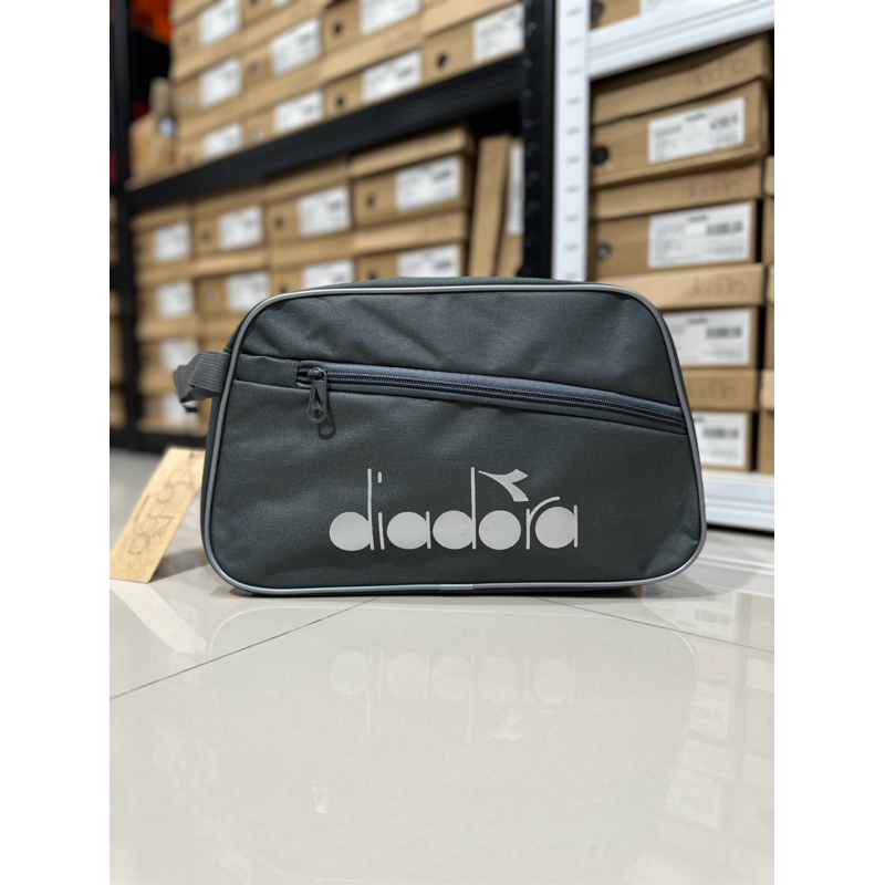 TAS SEPATU DIADORA GLIN SHOE BAG DIADORA GREY DIAXB230407G 100% ORIGINAL