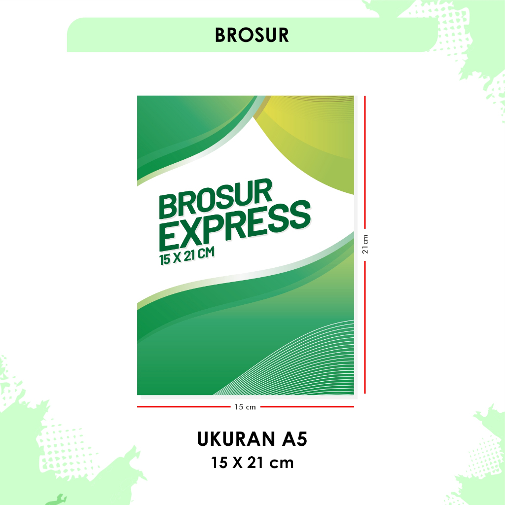 

Cetak Brosur Murah / Cetak Brosur Kilat A5 bisa cetak 50pcs