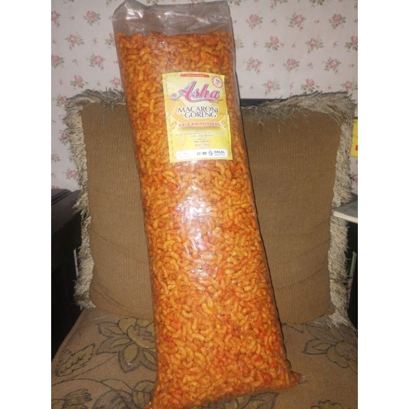 

SNACK MAKARONI RASA NASI GORENG 3KG