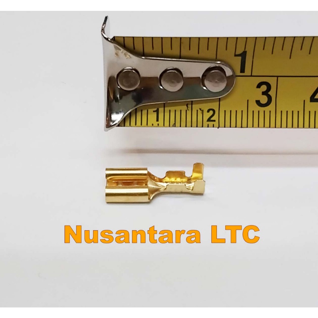 Skun Terminal Kabel Kuningan Female