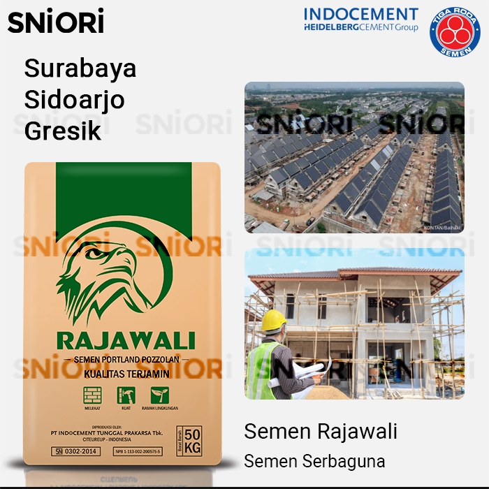 Semen Rajawali 40kg Surabaya Sidoarjo Gresik