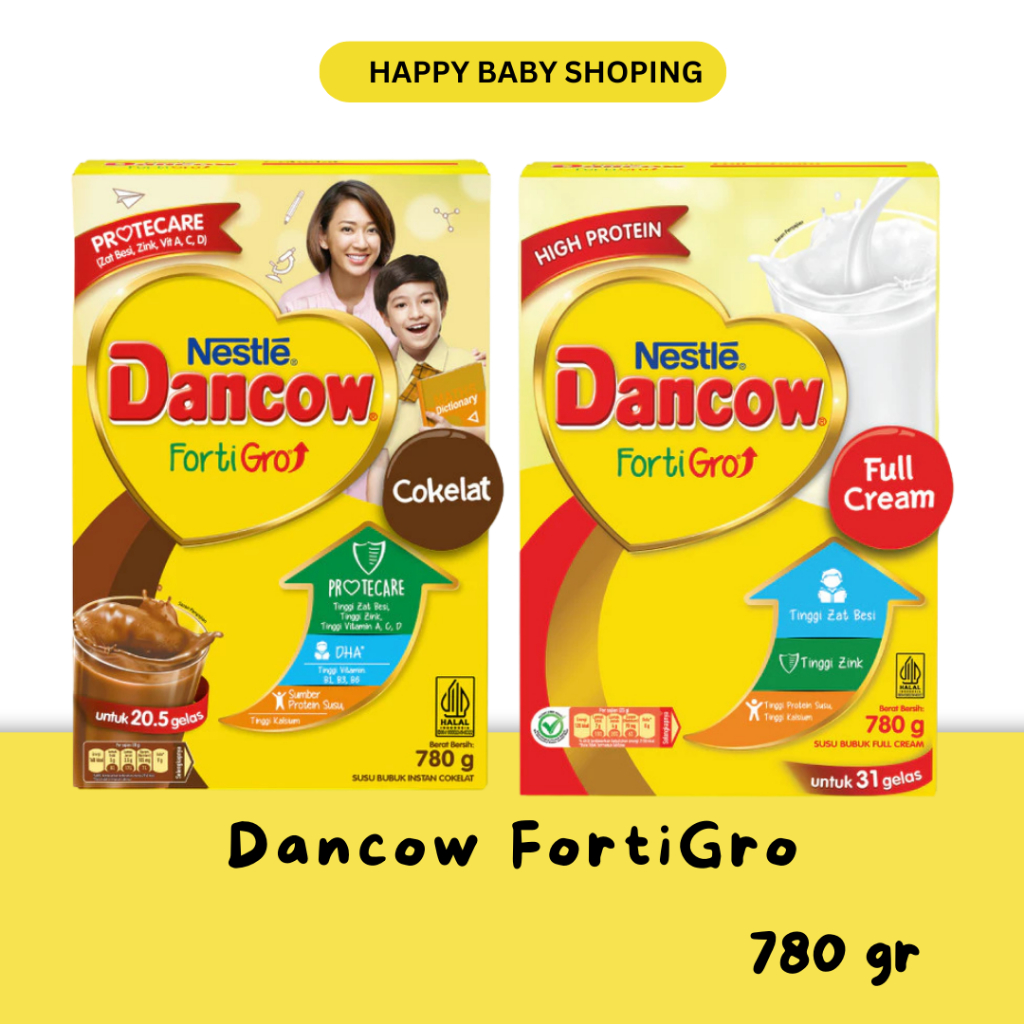 

Dancow Fortigro Susu Bubuk Anak Instant Full Cream dan Coklat 780gr