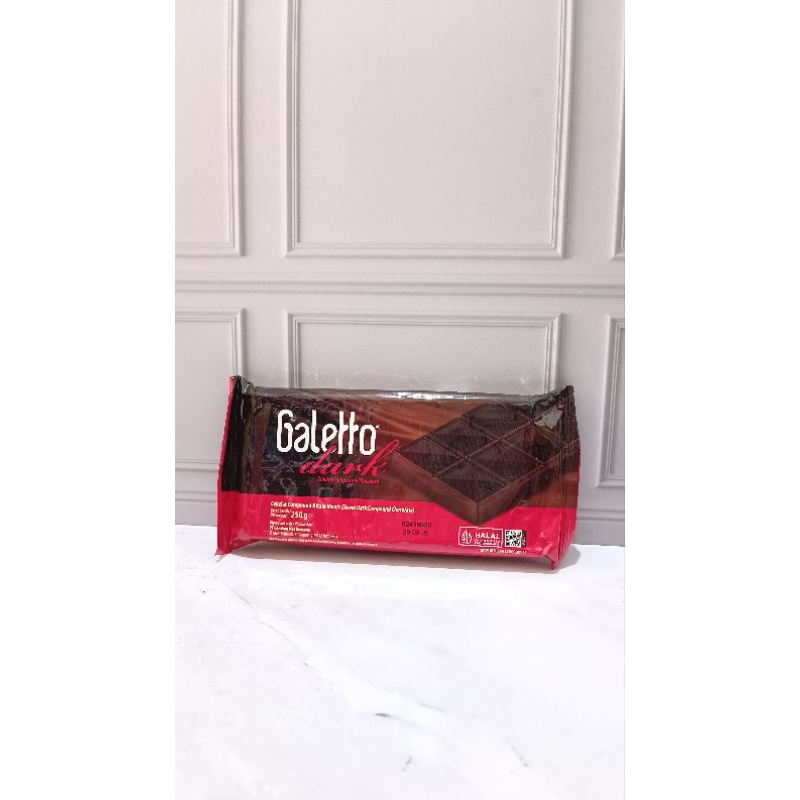 

[ 250 GRAM ] Galetto Coklat Dark Compound 250 Gram