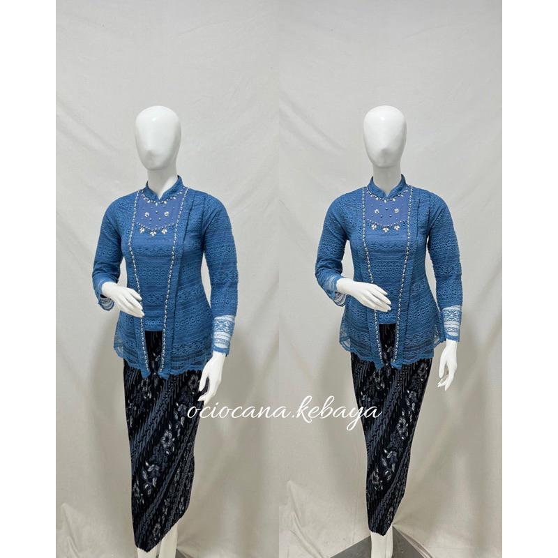 kebaya kutu baru pendek brokat / kebaya modern / kebaya lamaran