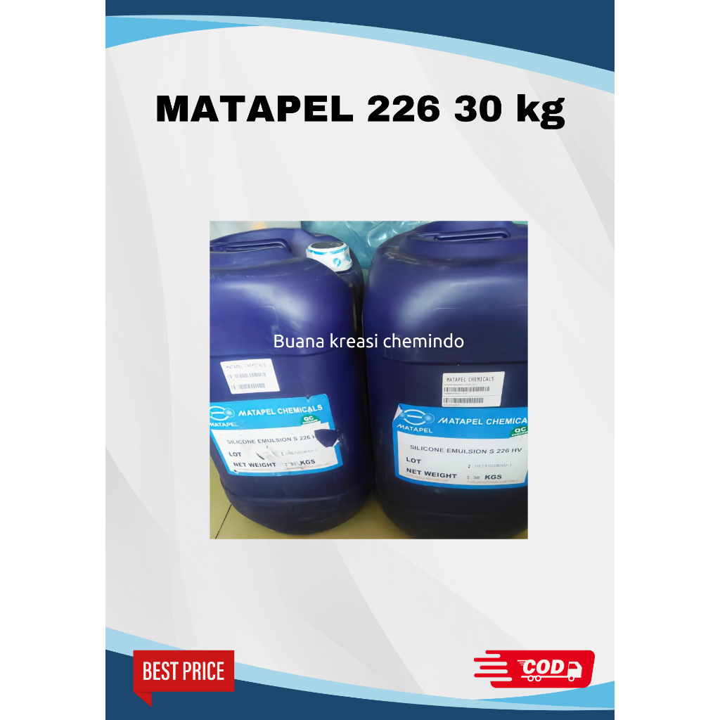 PAIL SILIKON EMULSION MATAPEL 226 30 Kg
