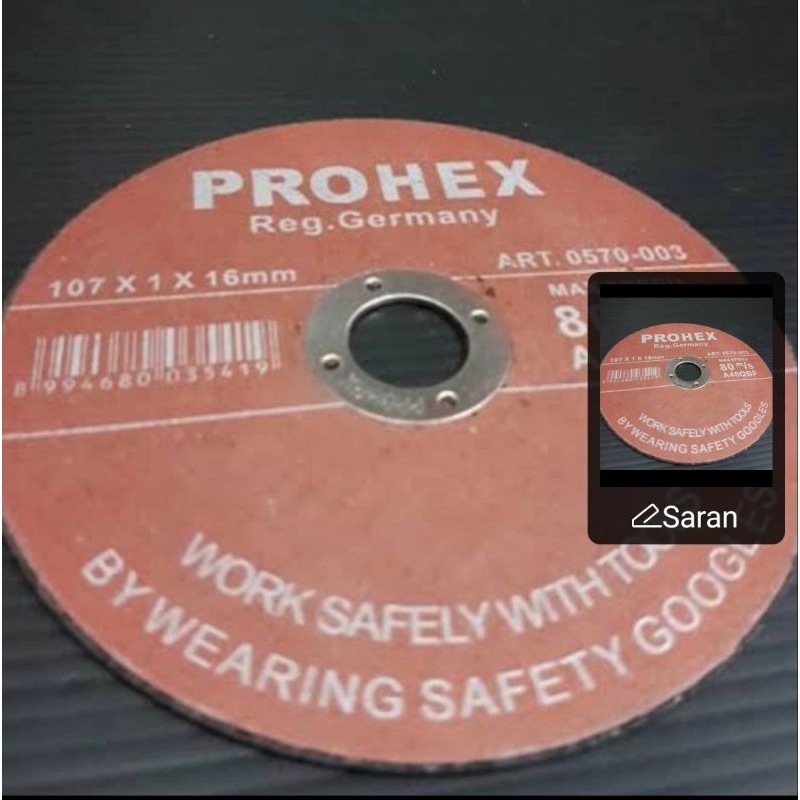 Batu grinda potong ,batu potong prohex 4 inch,4'x1