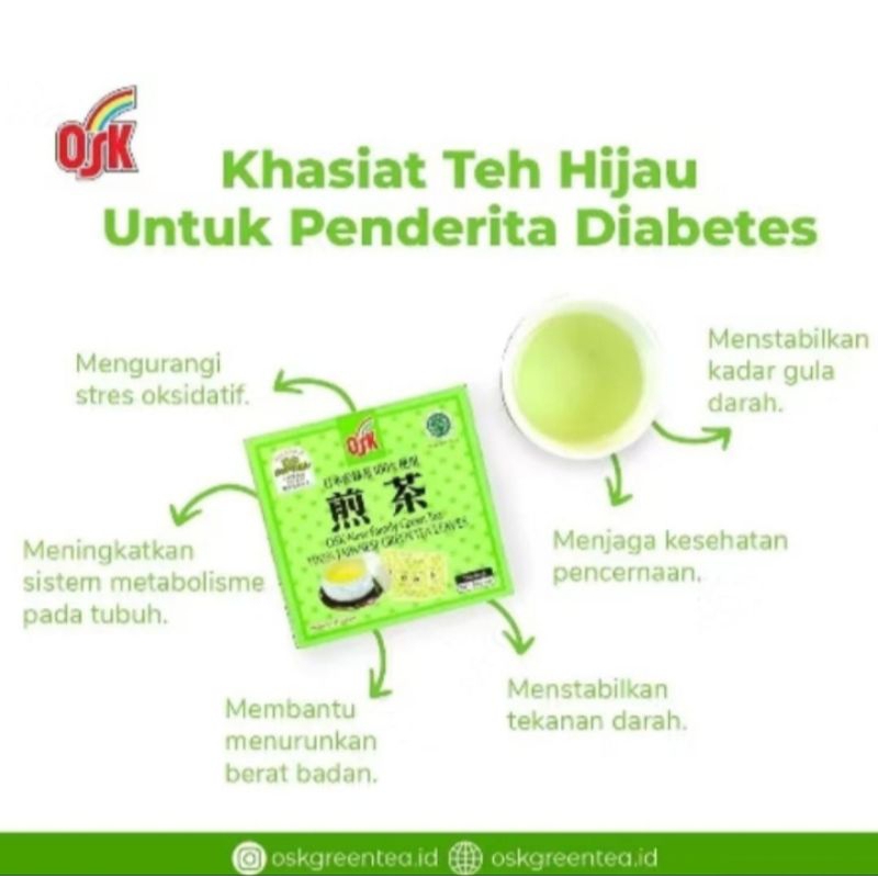 

OSK japanese Green Tea