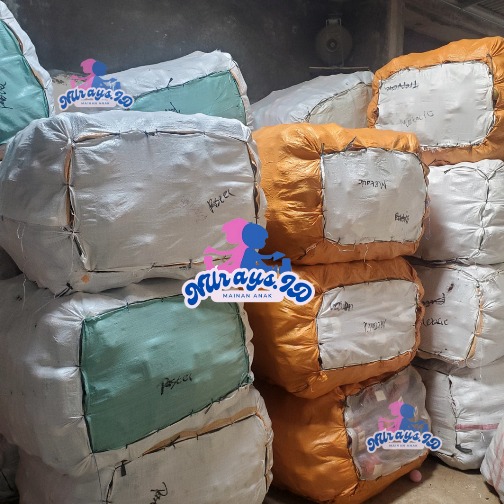 Mandi bola anak  berkualitas SNI isi 1000pcs