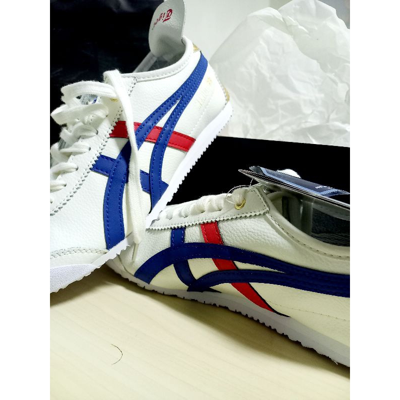 Sepatu Onitsuka Tiger Original Mexico 66 size 41,5 Bahan Kulit Harga Murah