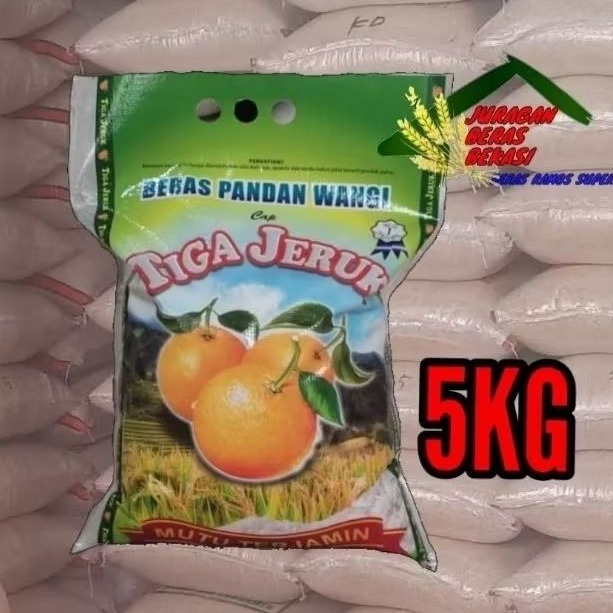 

BERAS SAIGON PREMIUM CAP TIGA JERUK 5KG,10KG,20KG