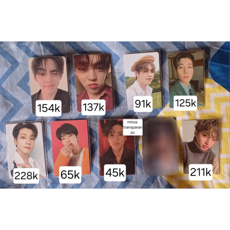 (BACA DESKRIPSI PRODUK) TRADINGCARD INCOMPLETE SELCA CIMUMU PHOTOCARD BENEFIT JOEUN/BETROAD YOURCHOI