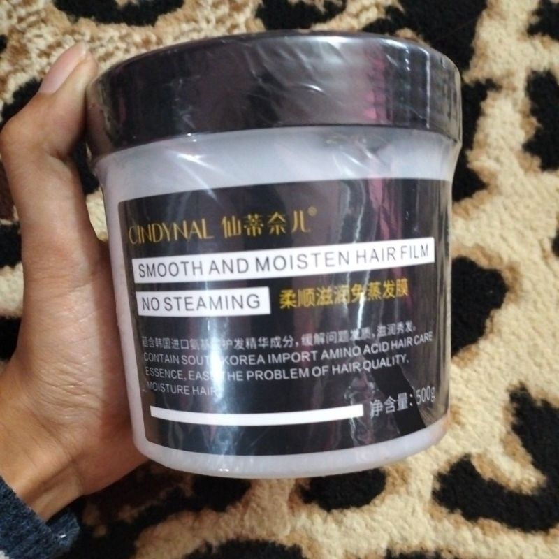 masker rambut keratin cindynal