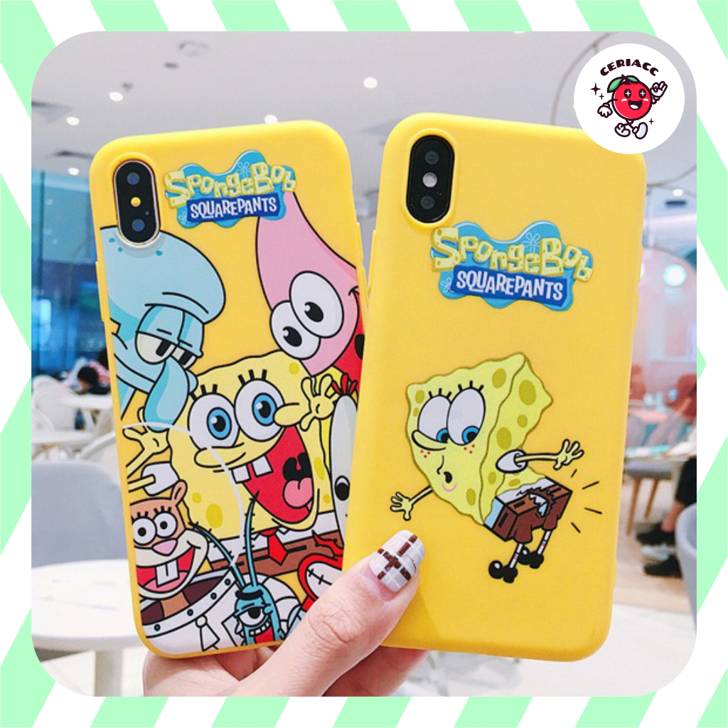 New Spongebob Candy case realme 3 5 c11 c12 c25 c15 c20 c11 2021 c21 c21y c25y