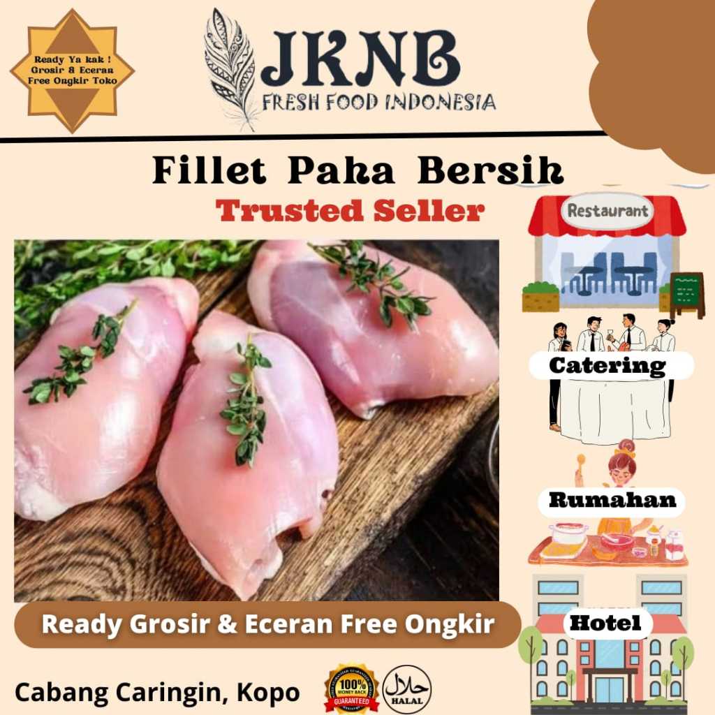 

Fillet Paha Ayam (Segar) 1kg | Stick Ayam