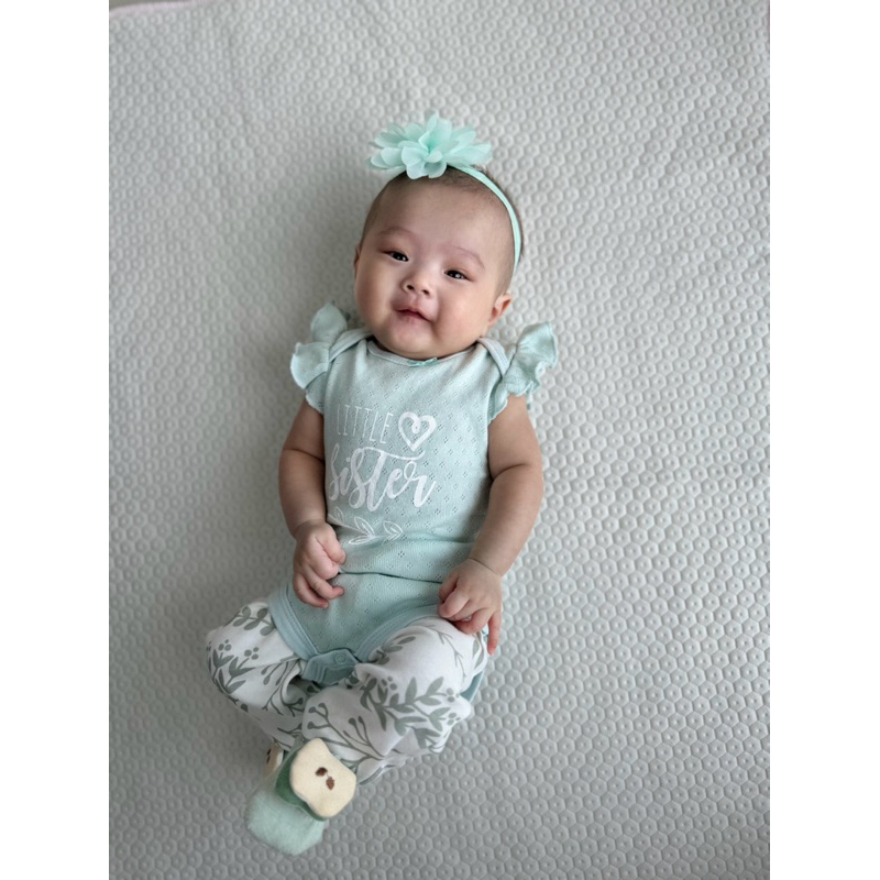 jumper set baby girl jumper+celana+bando