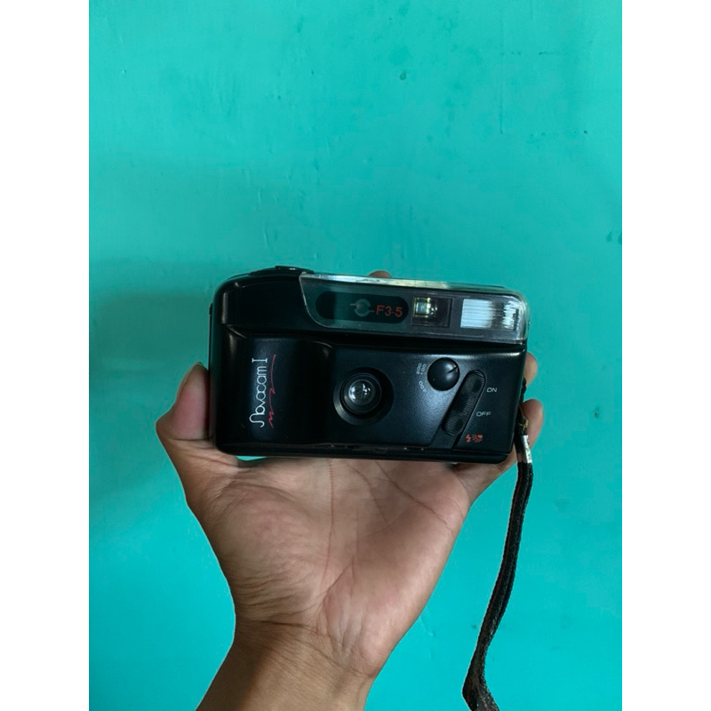 kamera analog novacam I F3.5