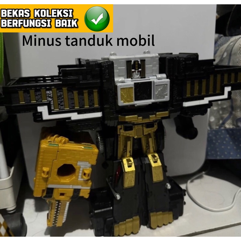 Dx Power Rangers Doubutsu Sentai Zyuoh Zyuohger Black Zord