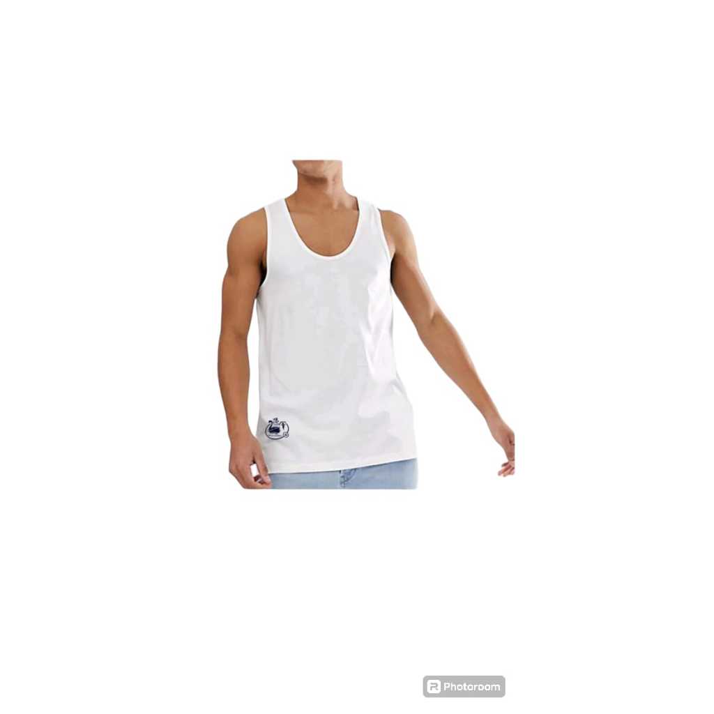 kaos singlet pria swand brand - type Deluxe/dalaman pria swand brand