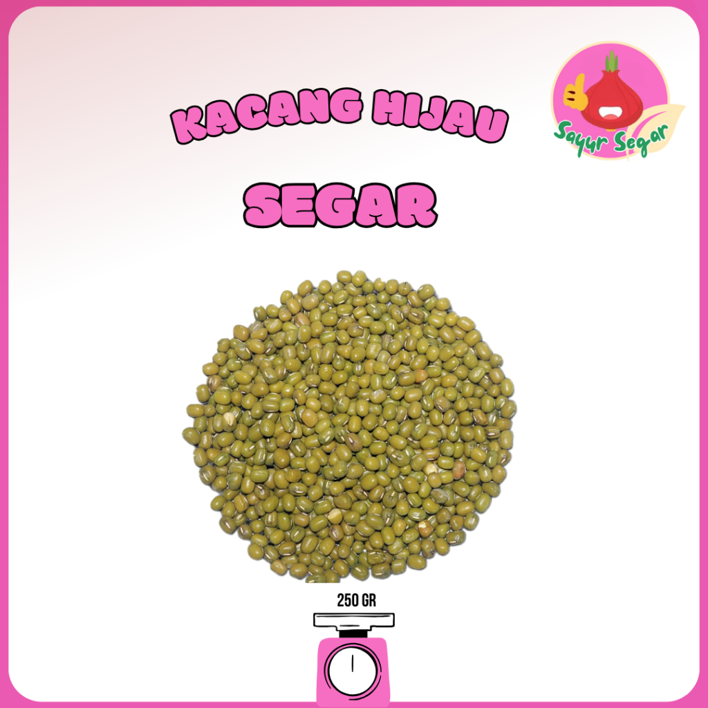 

Sayur Segar - Kacang Hijau 250 gr / Mung Beans