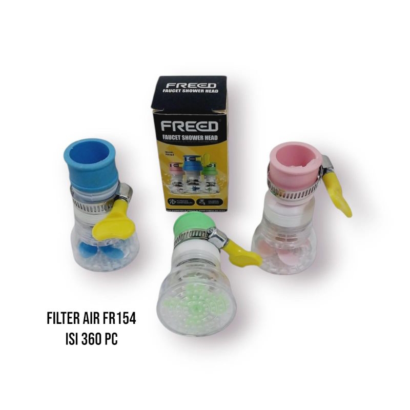 saringan air kran, filter air kipas, filter air, filter mini, filter keran, freed