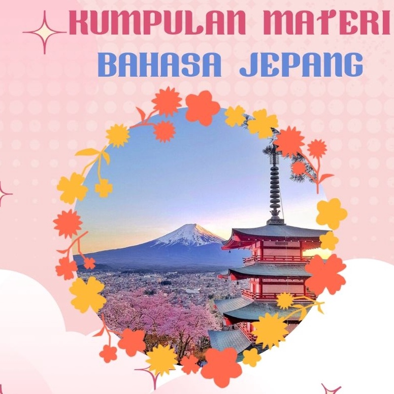 

KODE C79H MATERI BAHASA JEPANG LENGKAP MURAH