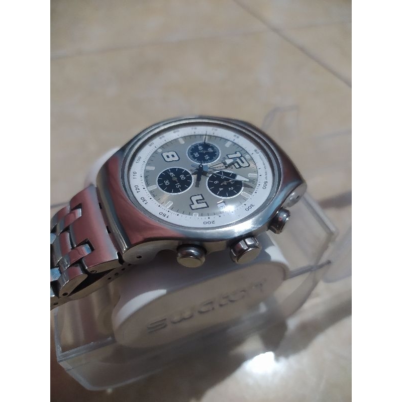 swatch the big chrono